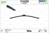 Rear Wiper Blade For Volkswagen Polo 2002 To 10, & Passat Wagon